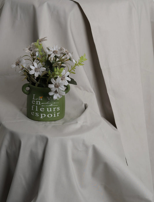 Grecian Grey — Pure Cotton