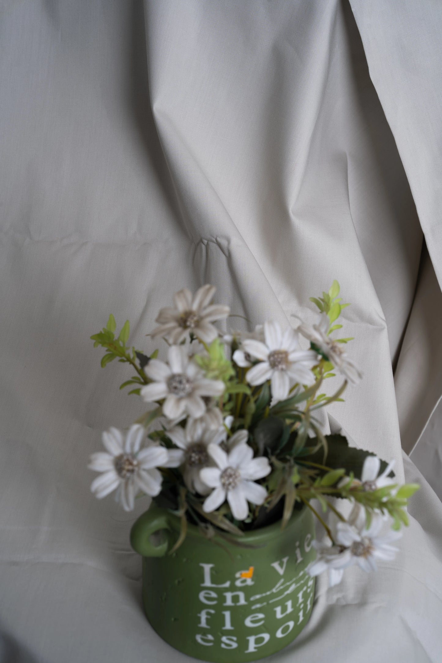 Grecian Grey — Pure Cotton