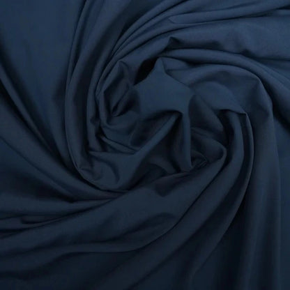 Navy Blue Wash & Wear Shalwar Kameez Fabric