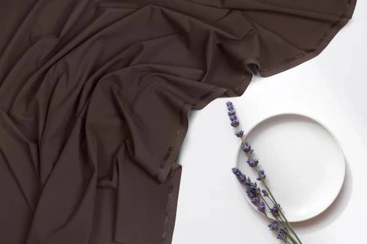 Premium Chocolate Brown Wash & Wear Shalwar Kameez