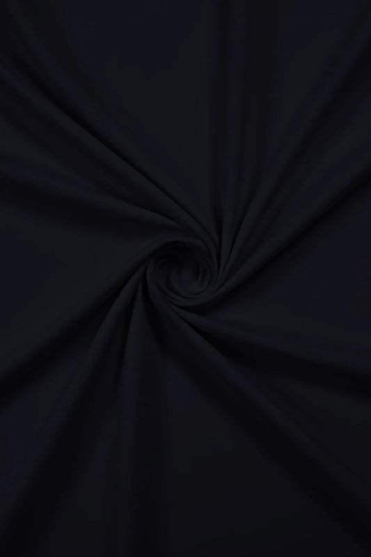 Navy Blue Wash & Wear Shalwar Kameez Fabric