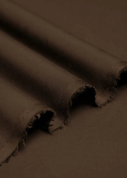 Premium Chocolate Brown Wash & Wear Shalwar Kameez