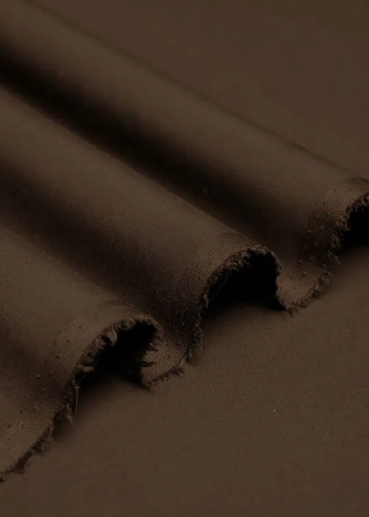 Premium Chocolate Brown Wash & Wear Shalwar Kameez